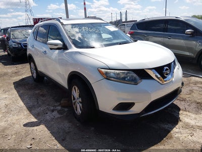 NISSAN ROGUE 2016