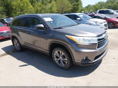 TOYOTA HIGHLANDER 2014