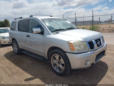 NISSAN PATHFINDER ARMADA 2004