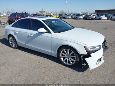 AUDI A4 2013