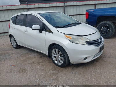 NISSAN VERSA NOTE 2014