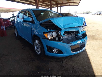 CHEVROLET SONIC 2014