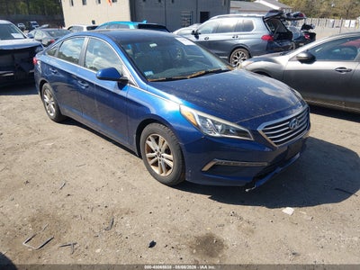 HYUNDAI SONATA 2015