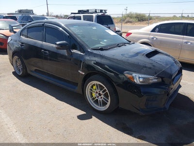 SUBARU WRX STI 2020