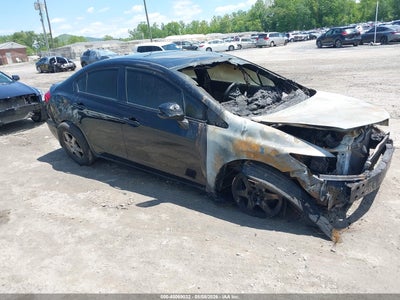 HONDA CIVIC 2012