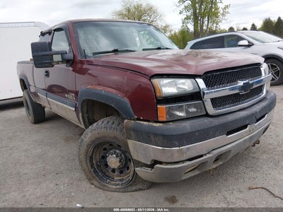 CHEVROLET SILVERADO 2500HD 2003