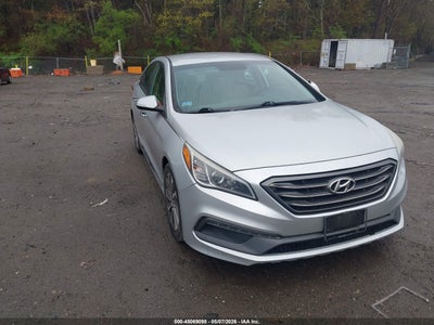 HYUNDAI SONATA 2015