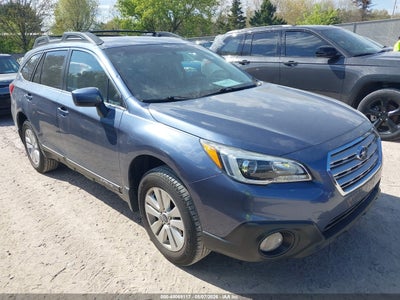 SUBARU OUTBACK 2015