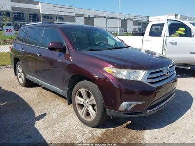 TOYOTA HIGHLANDER 2013