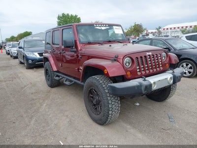 JEEP WRANGLER 2008