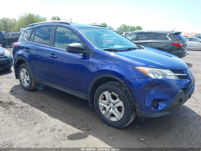TOYOTA RAV4 2015