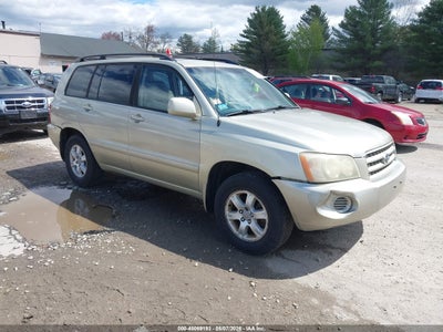 TOYOTA HIGHLANDER 2003