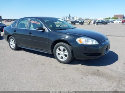 CHEVROLET IMPALA LIMITED 2014