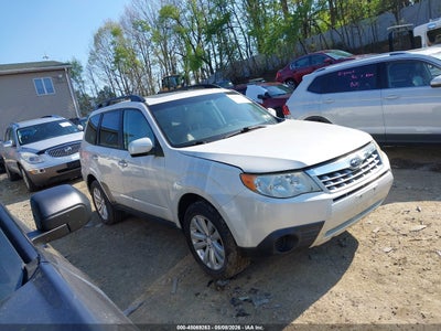 SUBARU FORESTER 2012