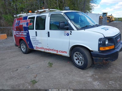 GMC SAVANA 1500 2010