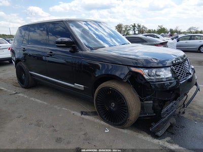 LAND ROVER RANGE ROVER 2016
