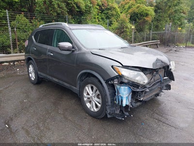 NISSAN ROGUE 2015