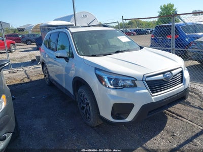 SUBARU FORESTER 2020