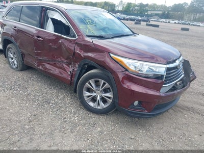 TOYOTA HIGHLANDER 2015