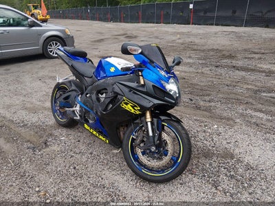 SUZUKI GSX-R600 2007