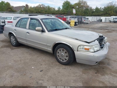 MERCURY GRAND MARQUIS 2008
