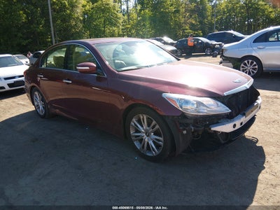 HYUNDAI GENESIS 2013