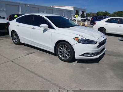 FORD FUSION 2017