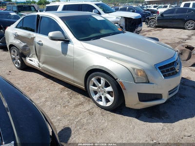 CADILLAC ATS 2013