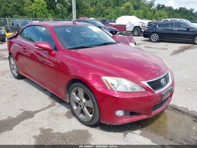 LEXUS IS 350C 2010