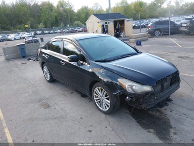 SUBARU IMPREZA 2015