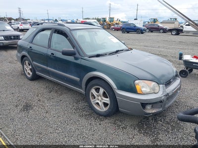 SUBARU IMPREZA OUTBACK SPORT 2004