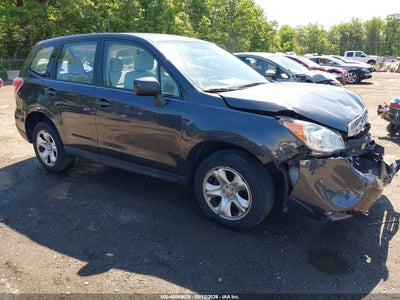 SUBARU FORESTER 2016