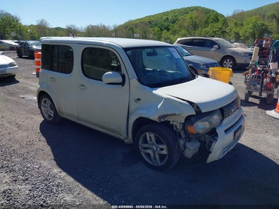NISSAN CUBE 2014