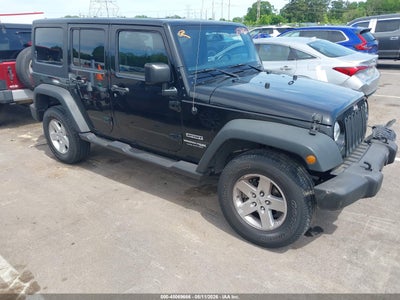 JEEP WRANGLER JK UNLIMITED 2018