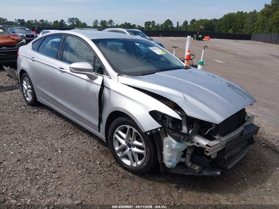 FORD FUSION 2016