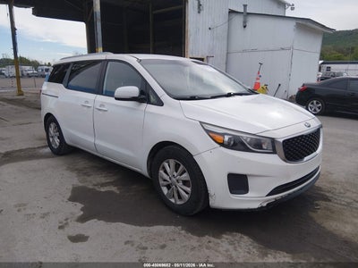 KIA SEDONA 2016