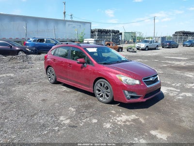 SUBARU IMPREZA 2015