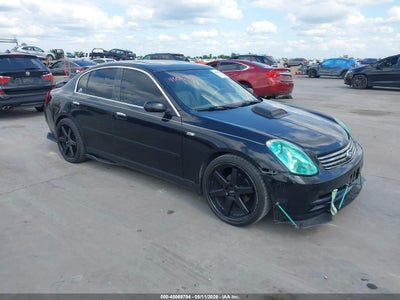 INFINITI G35 2003