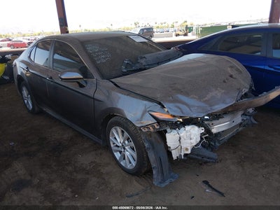 TOYOTA CAMRY 2022