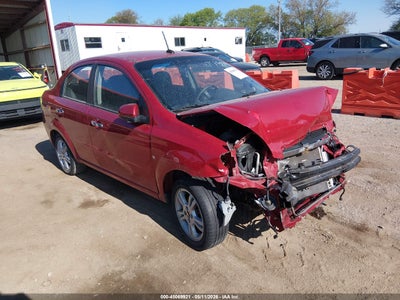 CHEVROLET AVEO 2009