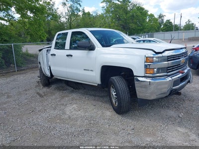 CHEVROLET SILVERADO 2500HD 2015