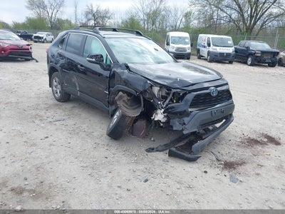 TOYOTA RAV4 HYBRID 2022