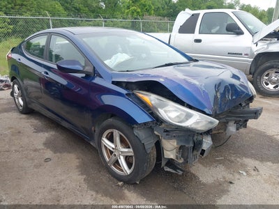HYUNDAI ELANTRA 2016