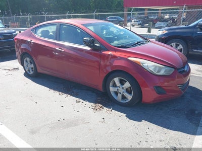 HYUNDAI ELANTRA 2011