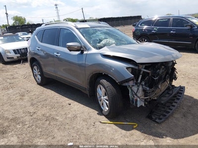 NISSAN ROGUE 2015