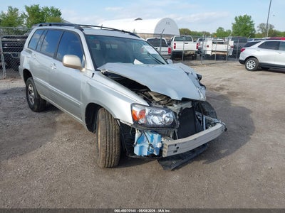 TOYOTA HIGHLANDER 2007
