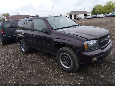 CHEVROLET TRAILBLAZER 2008