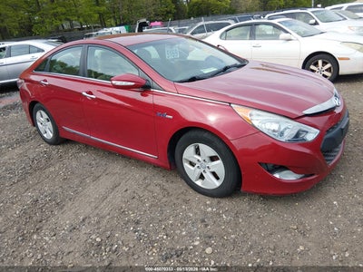 HYUNDAI SONATA HYBRID 2012