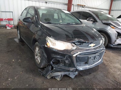 CHEVROLET SONIC 2018