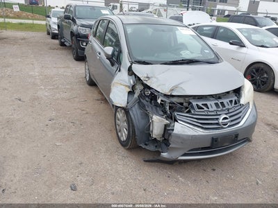 NISSAN VERSA NOTE 2015